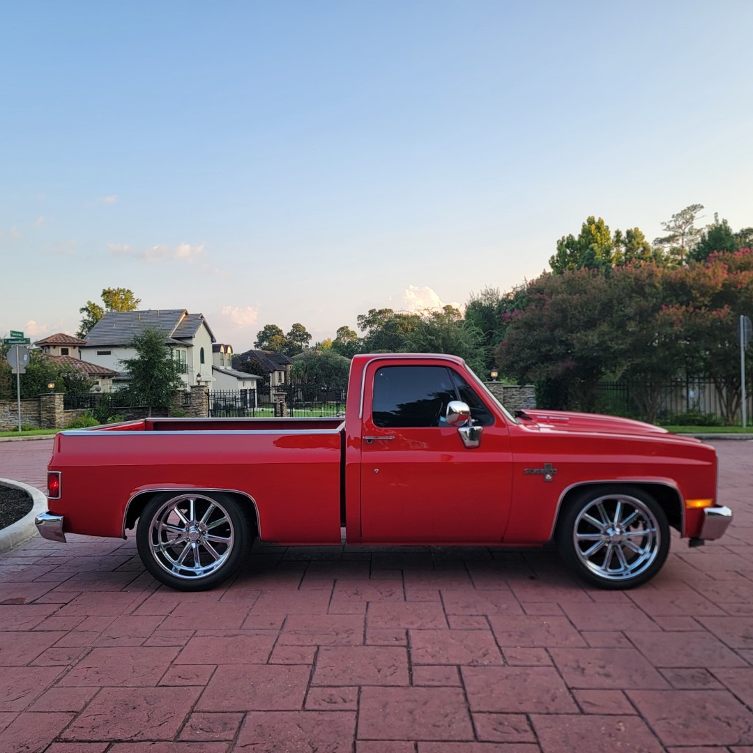 1985 Chevrolet C10 Silverado