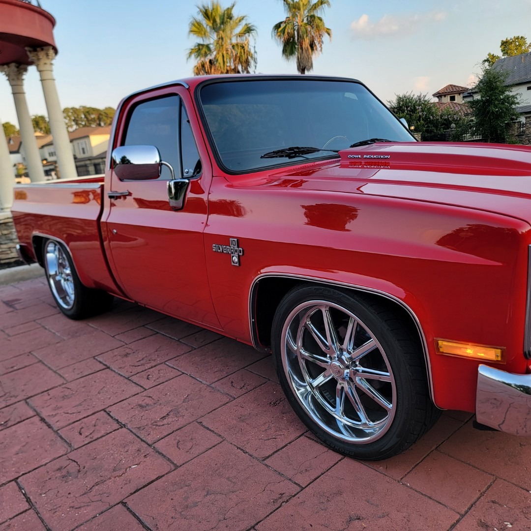 1985 Chevrolet C10 Silverado