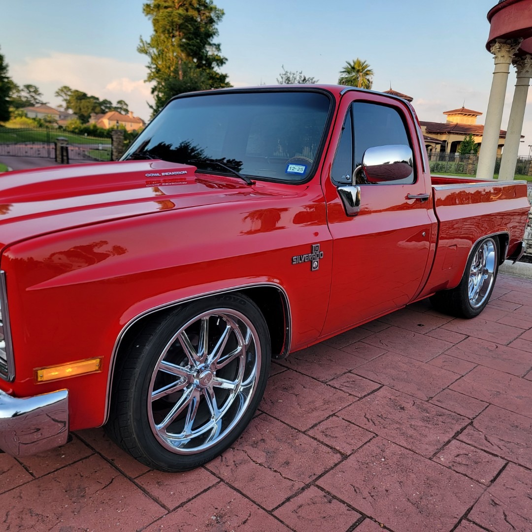 1985 Chevrolet C10 Silverado