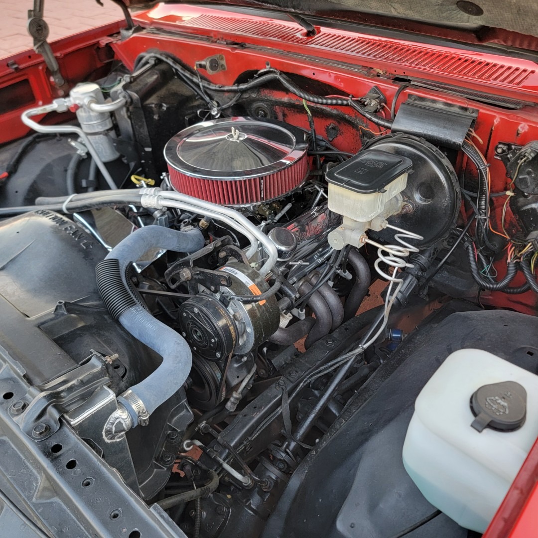 1985 Chevrolet C10 Silverado