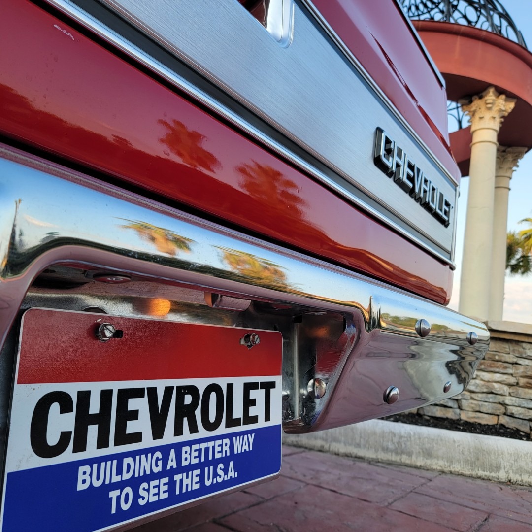 1985 Chevrolet C10 Silverado