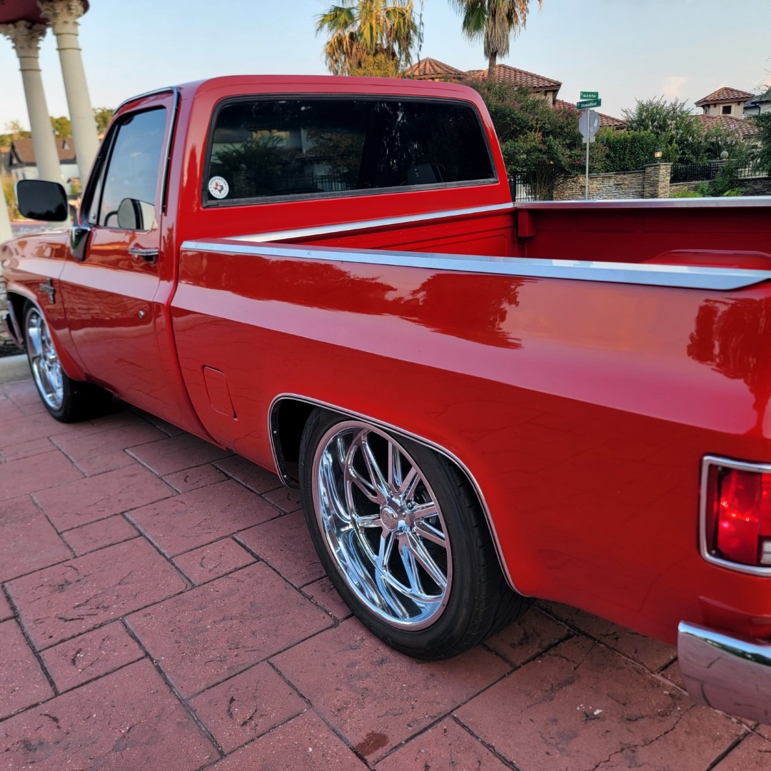 1985 Chevrolet C10 Silverado
