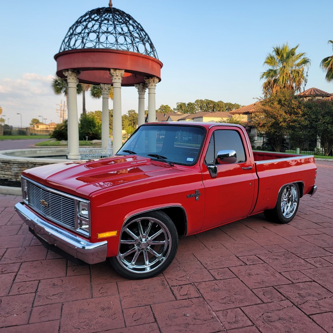  Chevrolet C/K Series