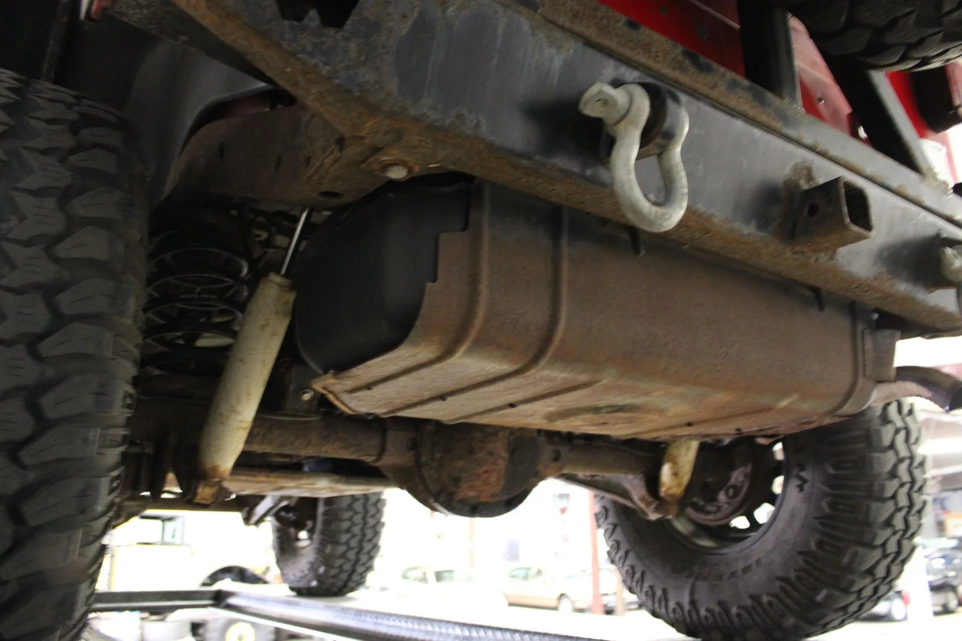 1997 Jeep Wrangler - 2