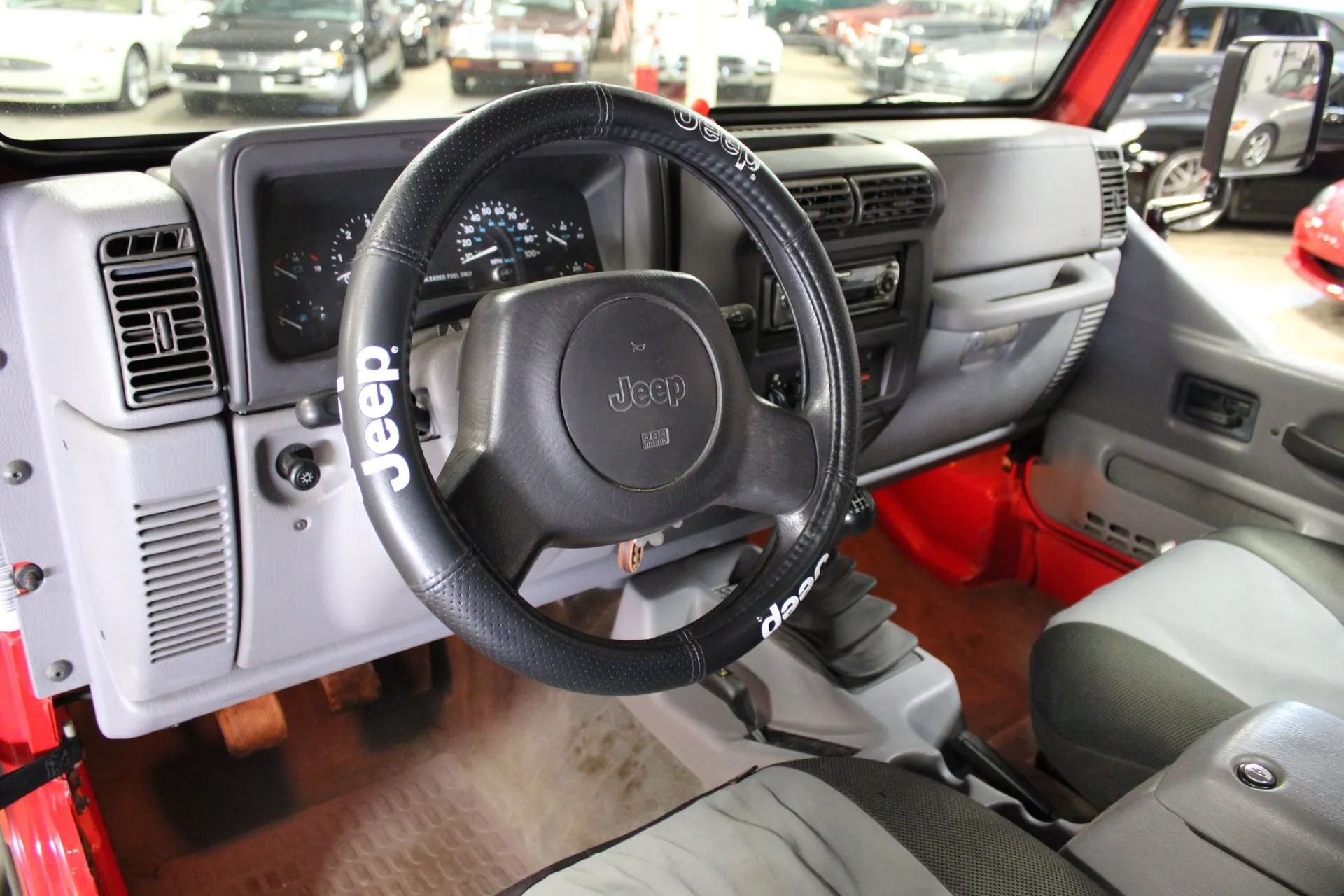 1997 Jeep Wrangler