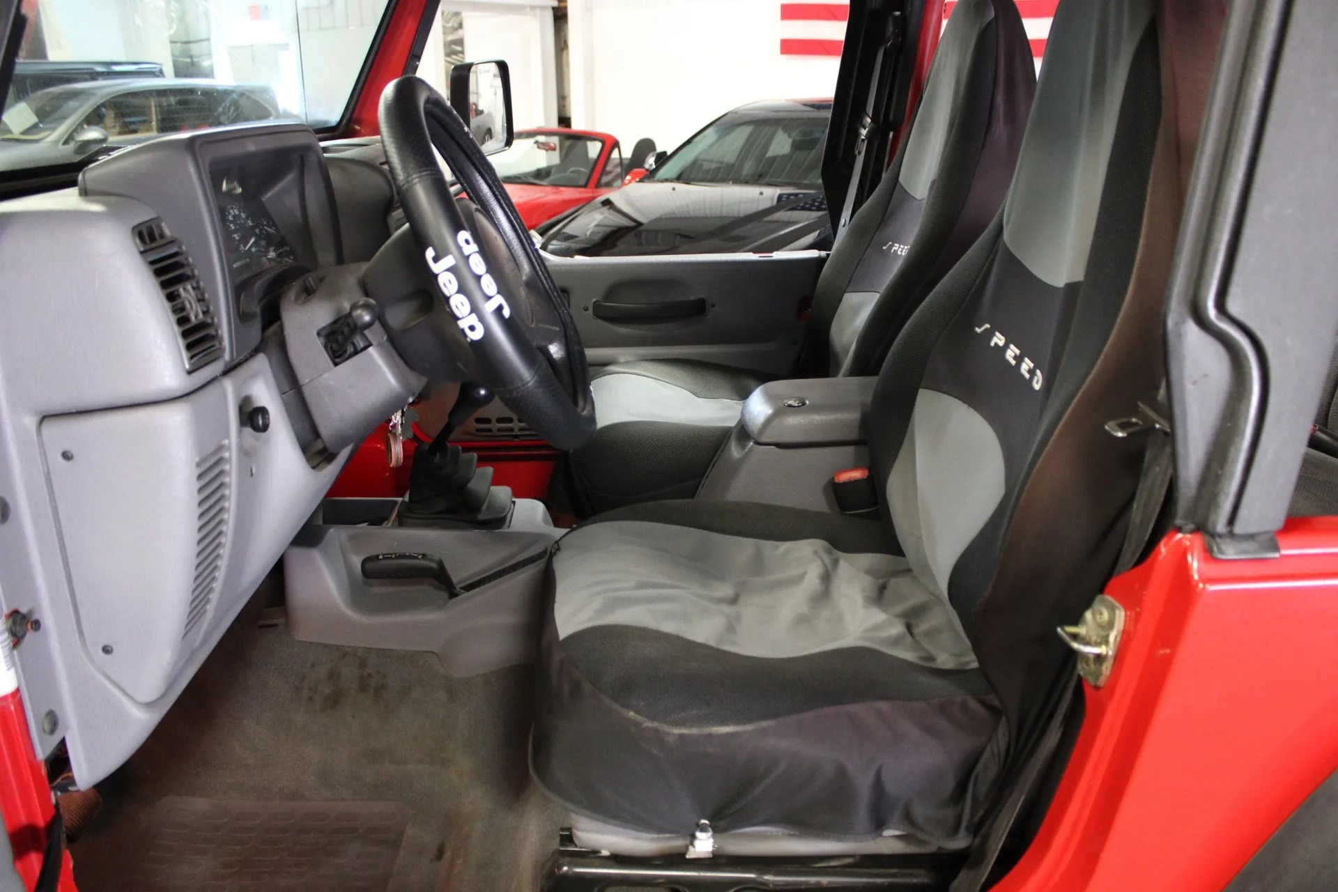 1997 Jeep Wrangler