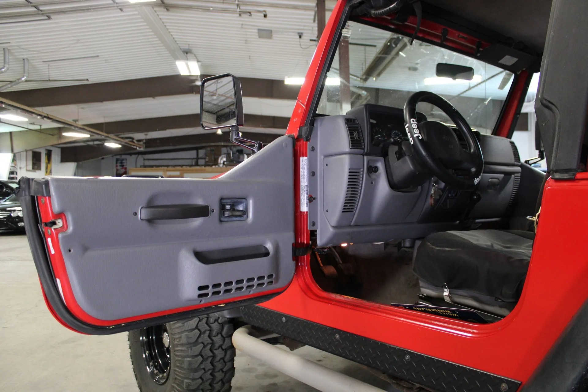 1997 Jeep Wrangler