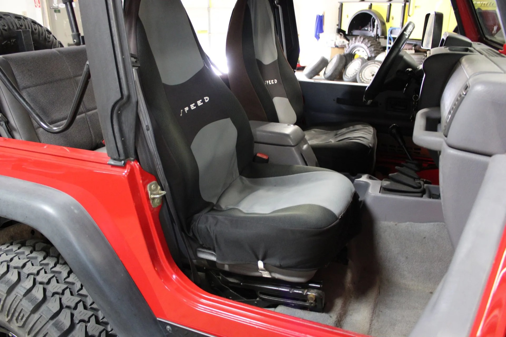 1997 Jeep Wrangler
