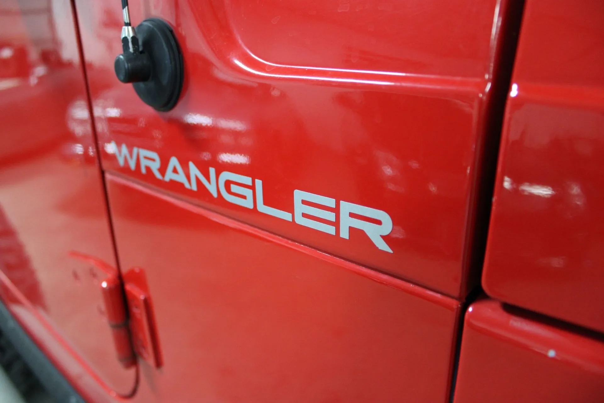 1997 Jeep Wrangler