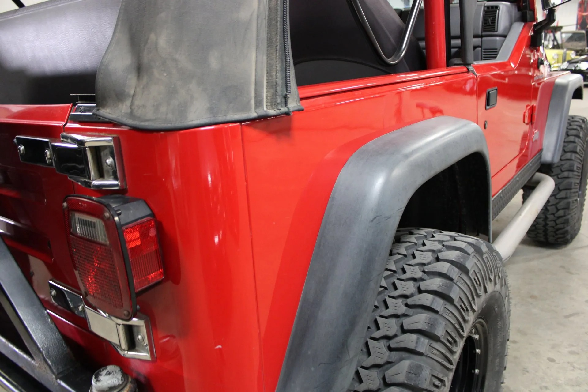 1997 Jeep Wrangler