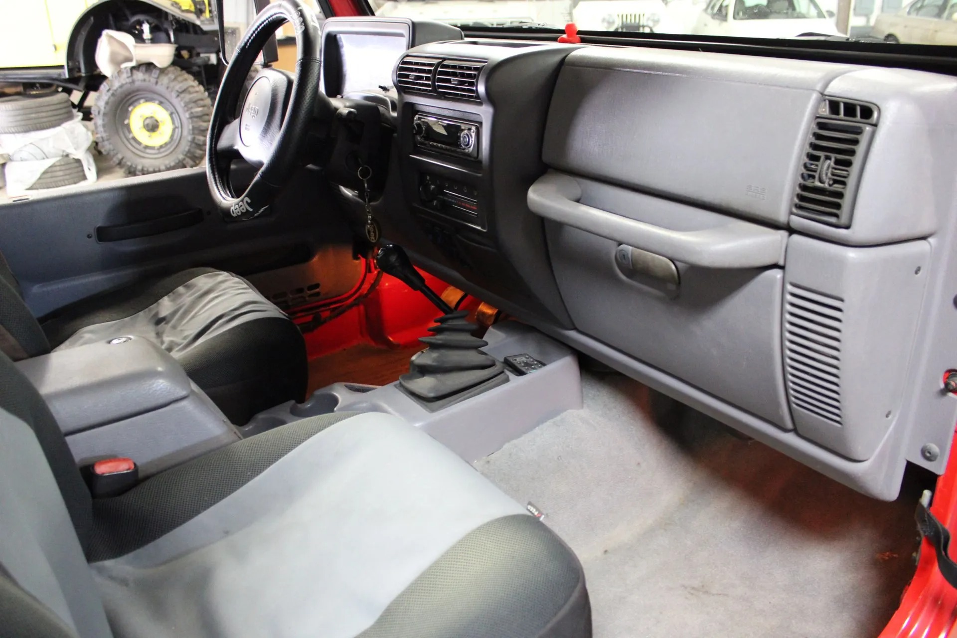 1997 Jeep Wrangler