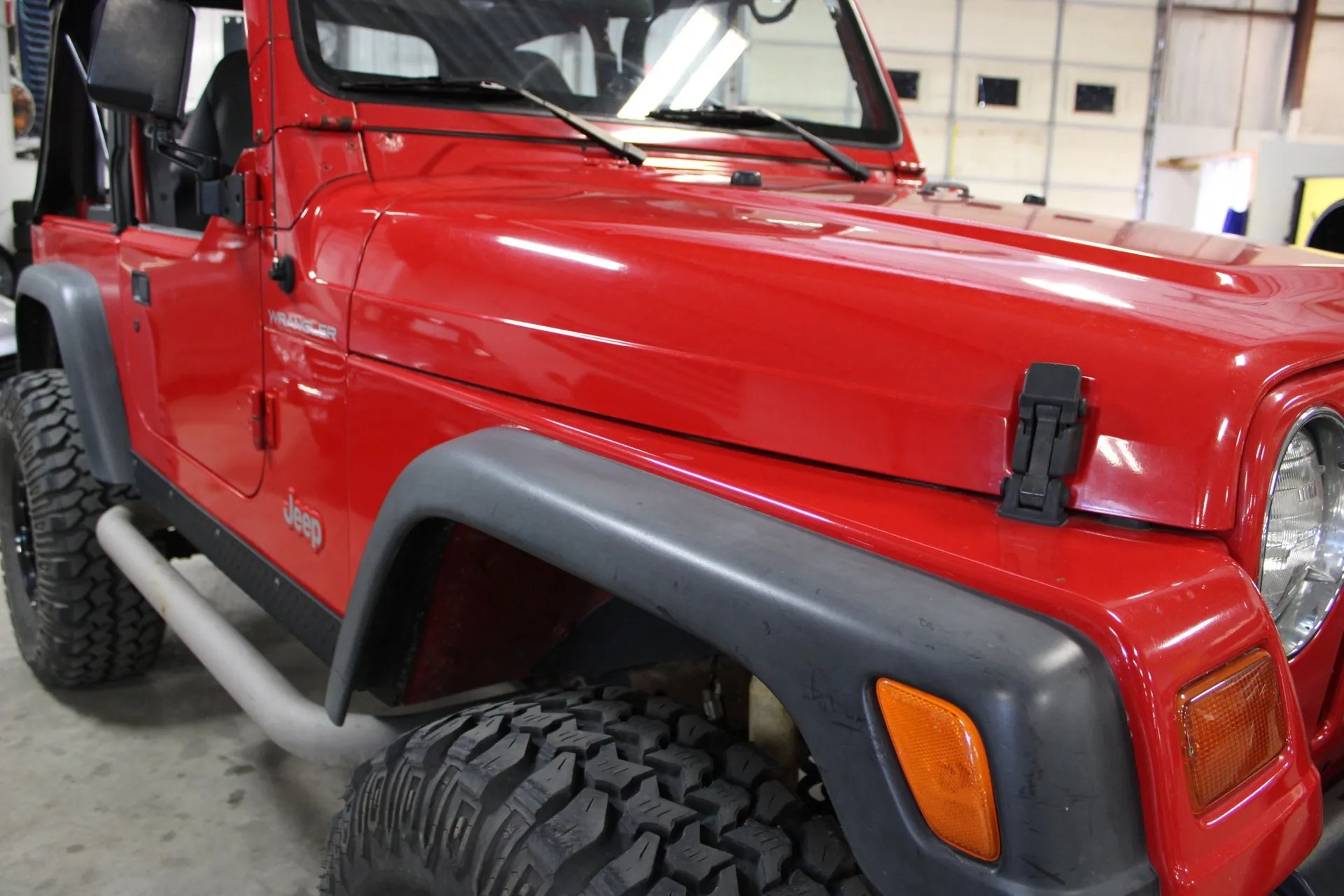 1997 Jeep Wrangler