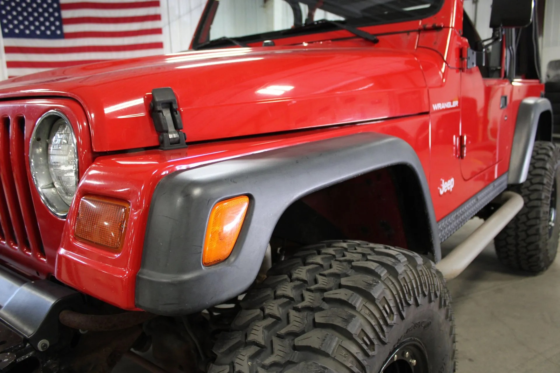 1997 Jeep Wrangler