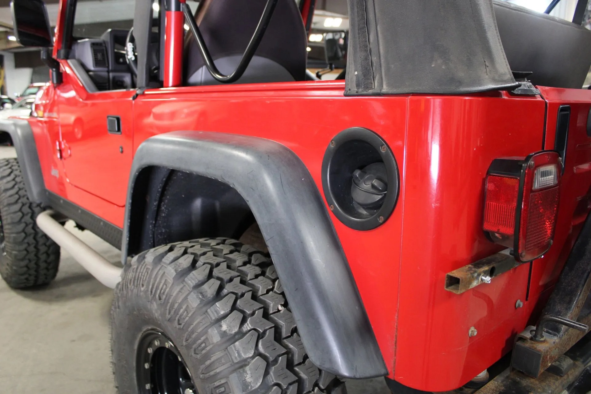 1997 Jeep Wrangler