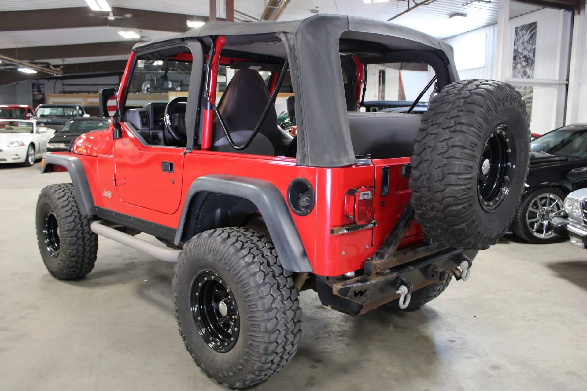 1997 Jeep Wrangler