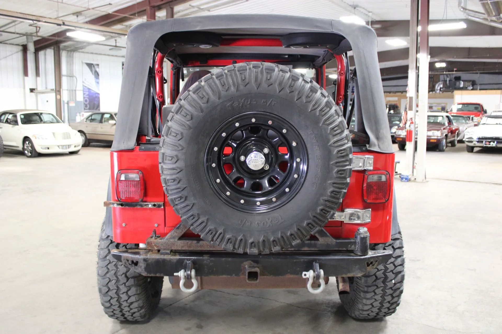 1997 Jeep Wrangler