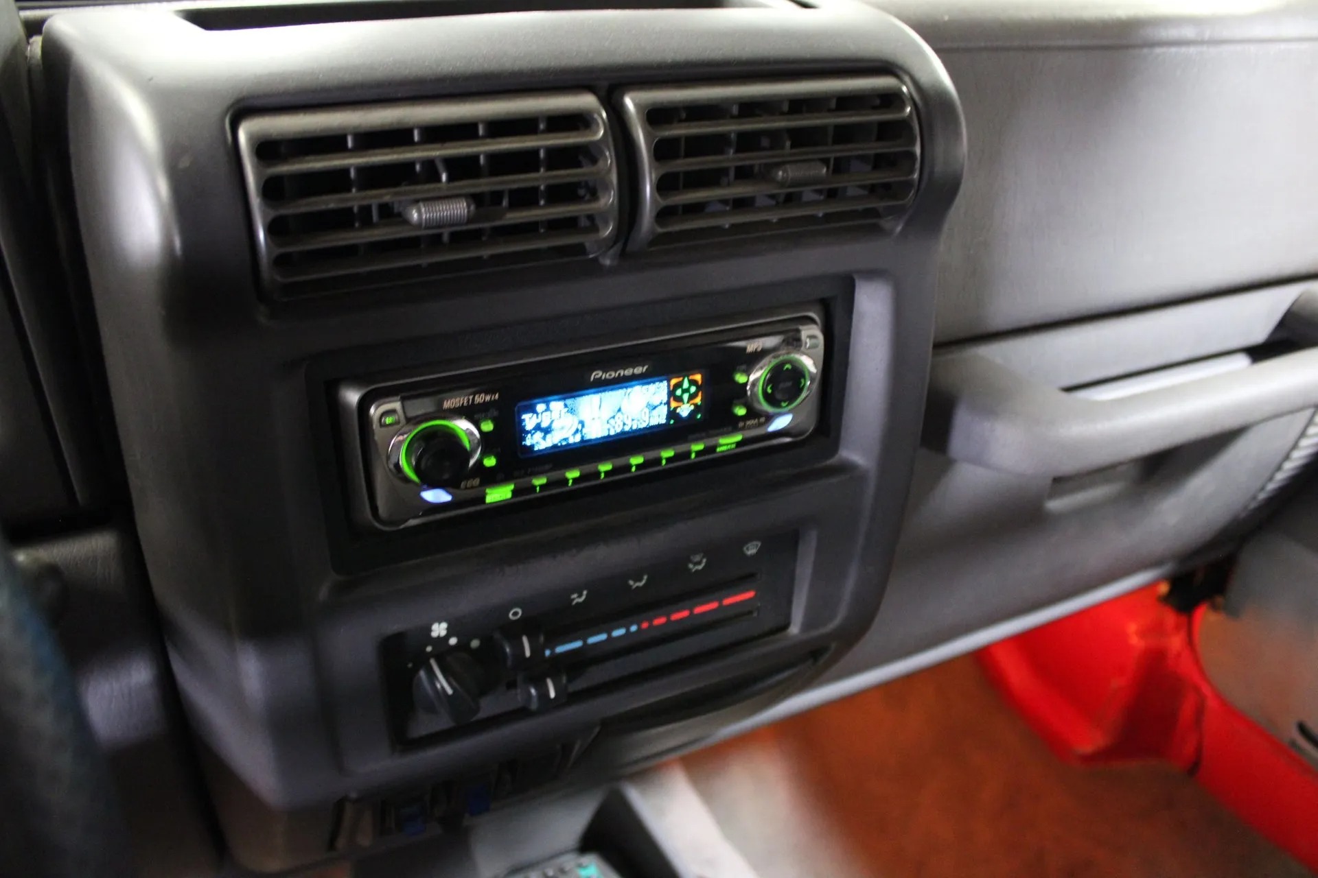 1997 Jeep Wrangler - 4