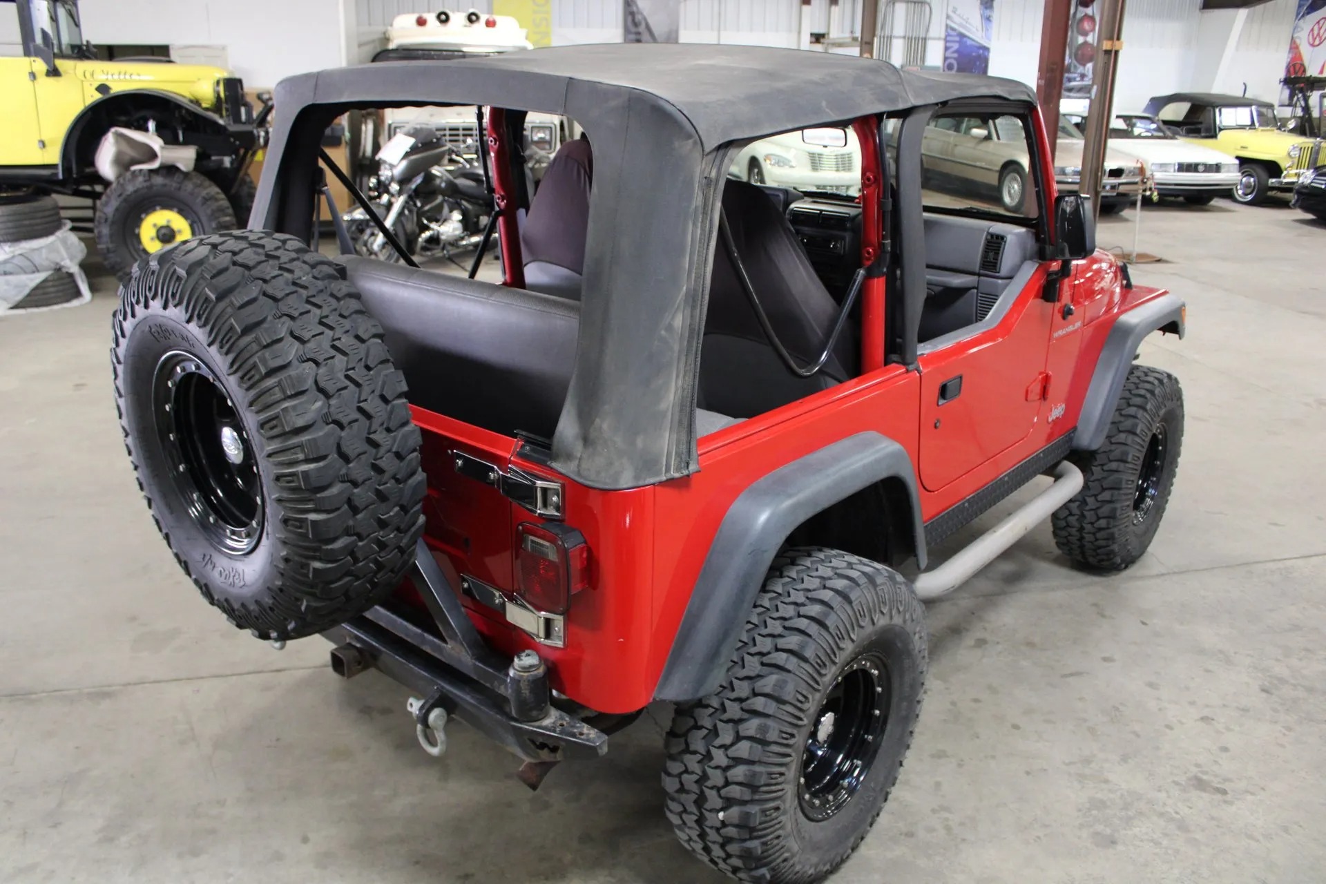 1997 Jeep Wrangler