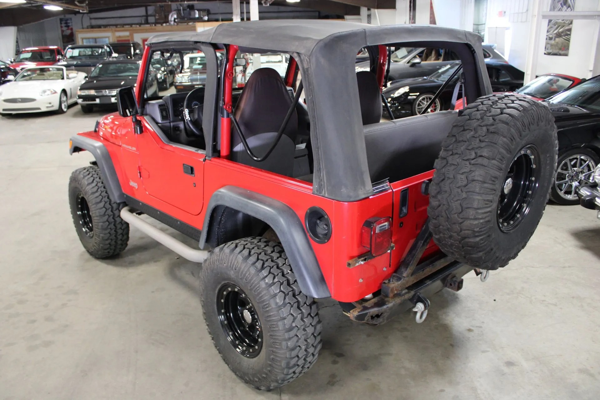 1997 Jeep Wrangler