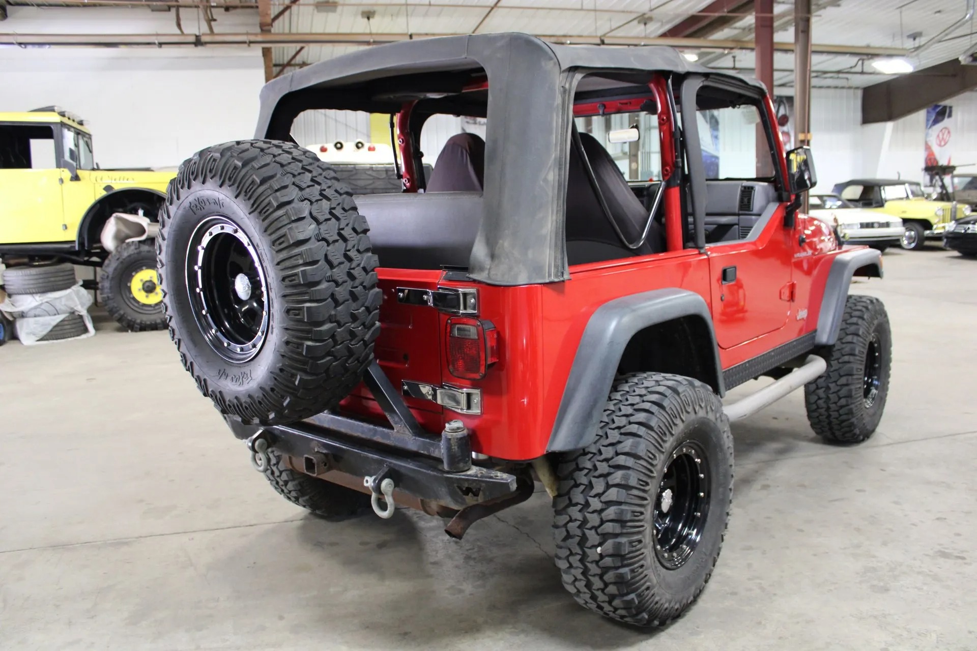 1997 Jeep Wrangler