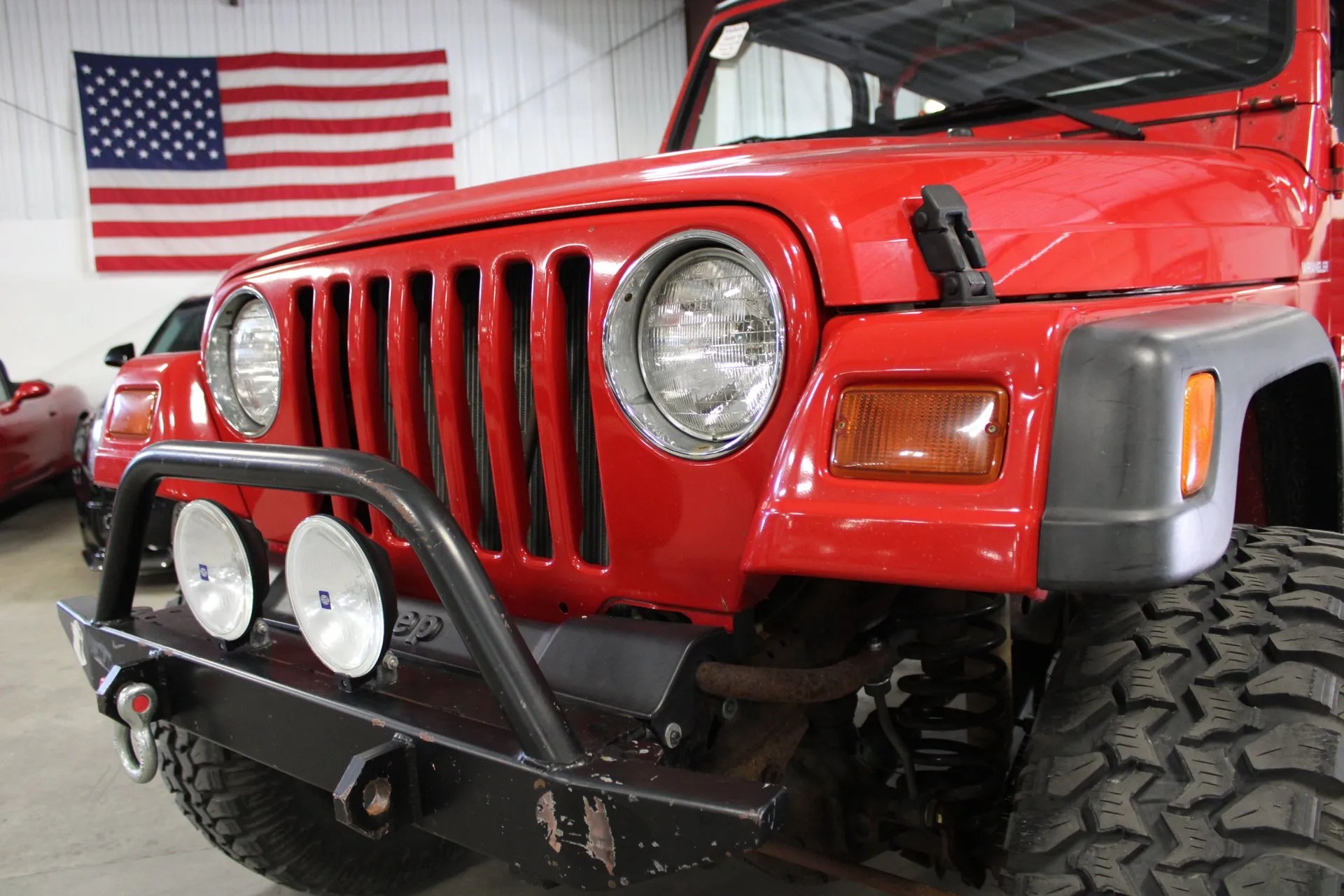 1997 Jeep Wrangler