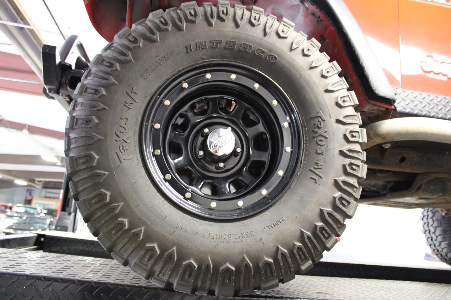 1997 Jeep Wrangler