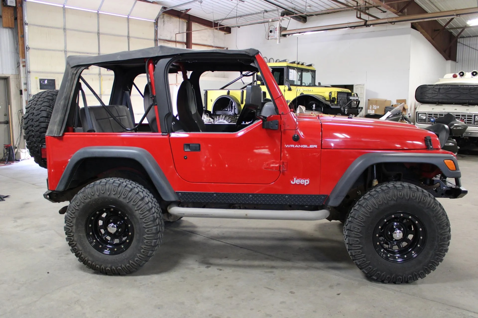 1997 Jeep Wrangler