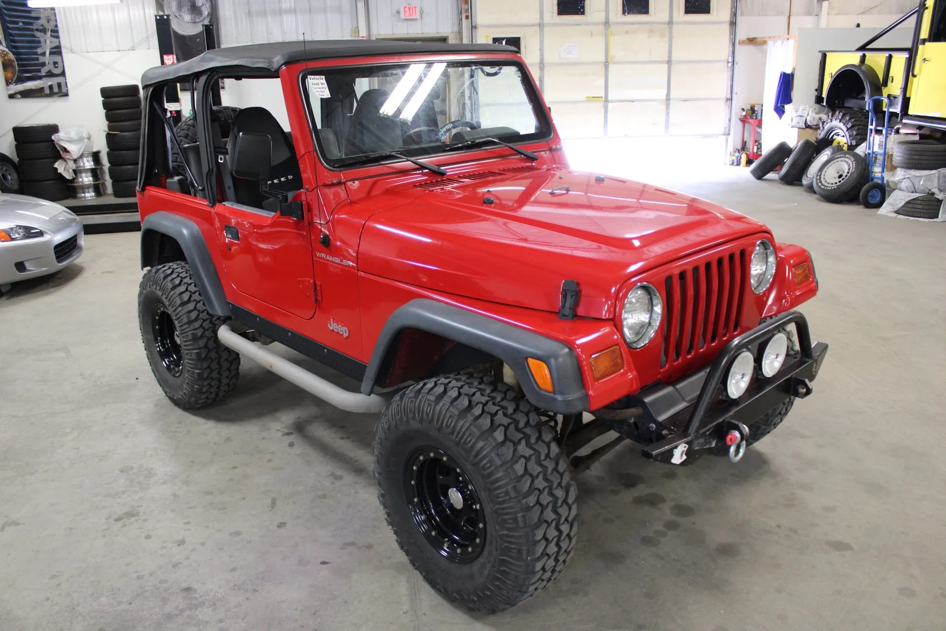 1997 Jeep Wrangler
