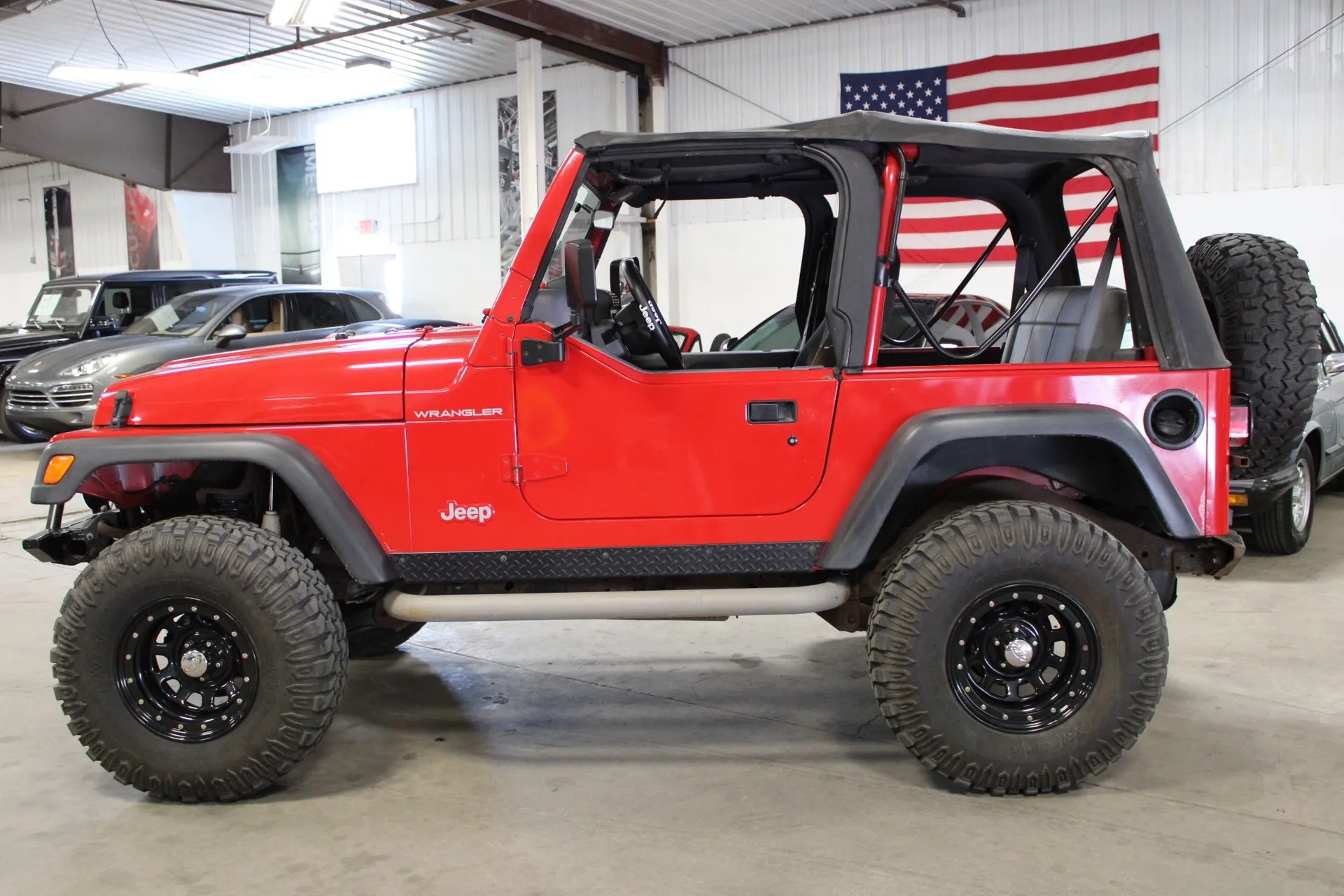 1997 Jeep Wrangler