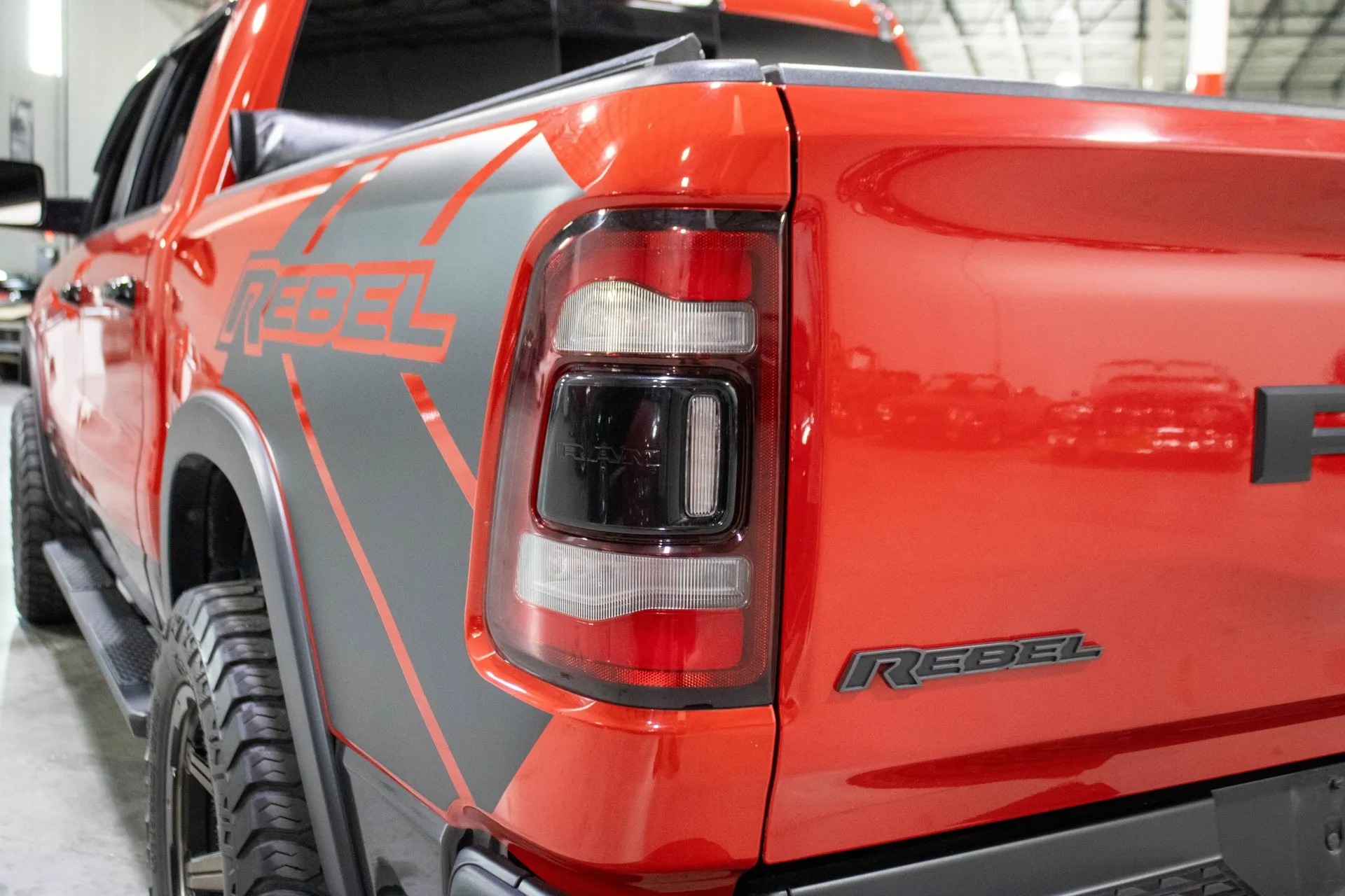 2019 Ram Rebel 1500