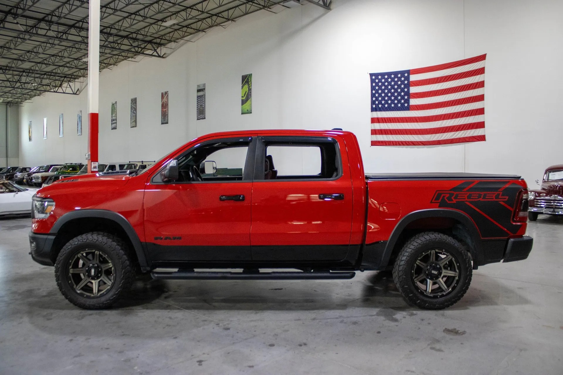 2019 Ram Rebel 1500