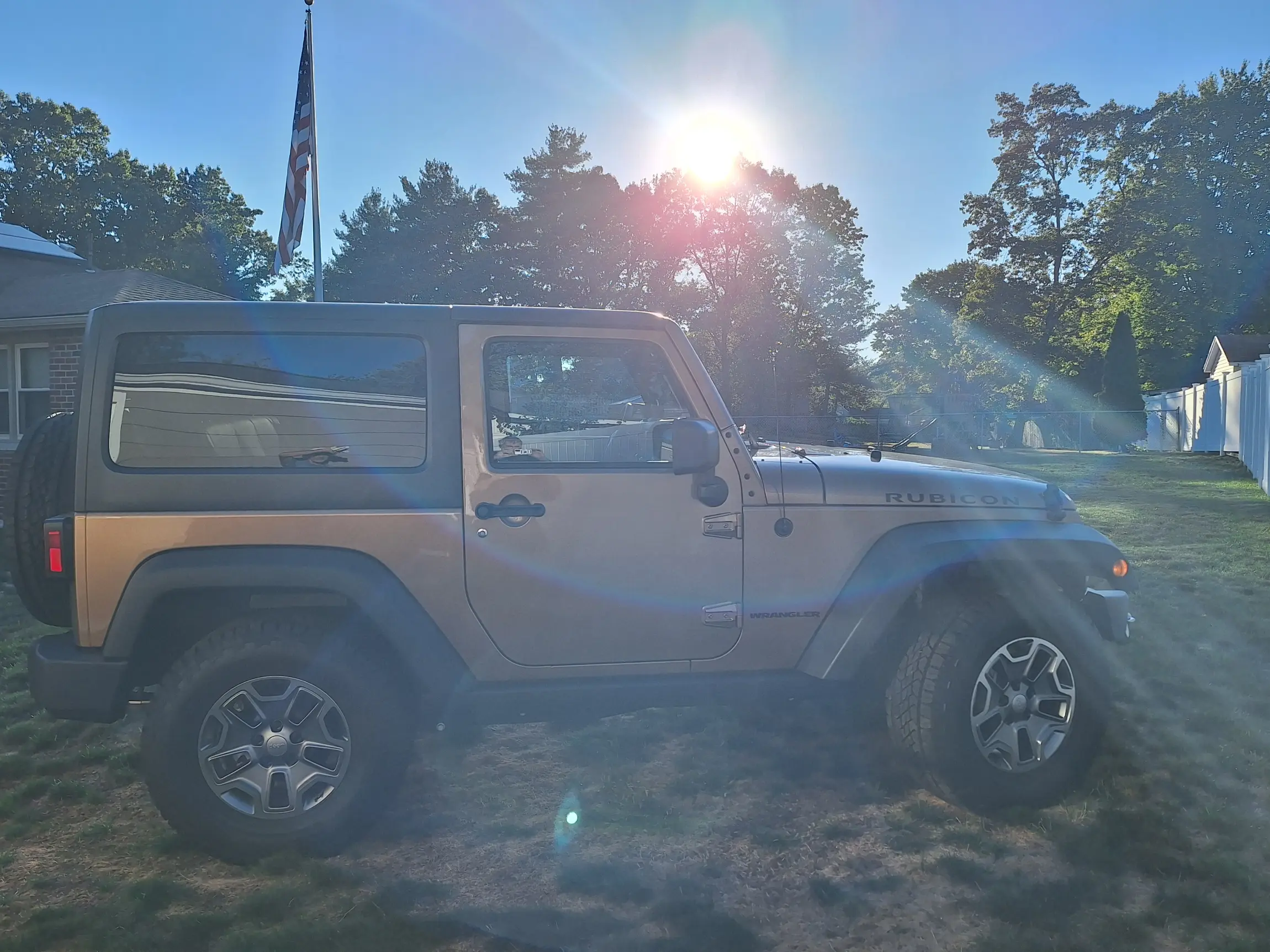 1,700-Mile 2015 Jeep Wrangler Rubicon 4×4