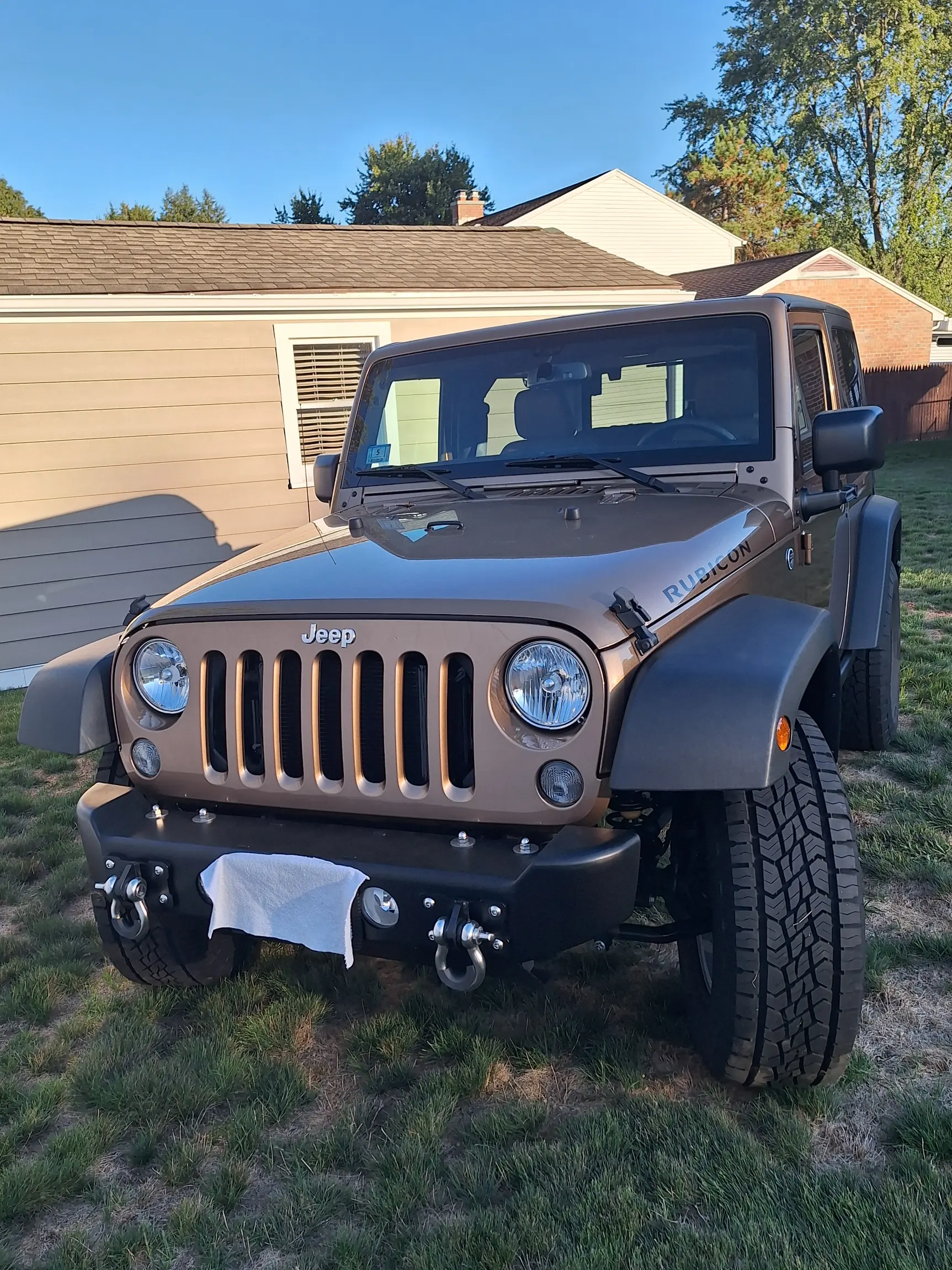 1,700-Mile 2015 Jeep Wrangler Rubicon 4×4