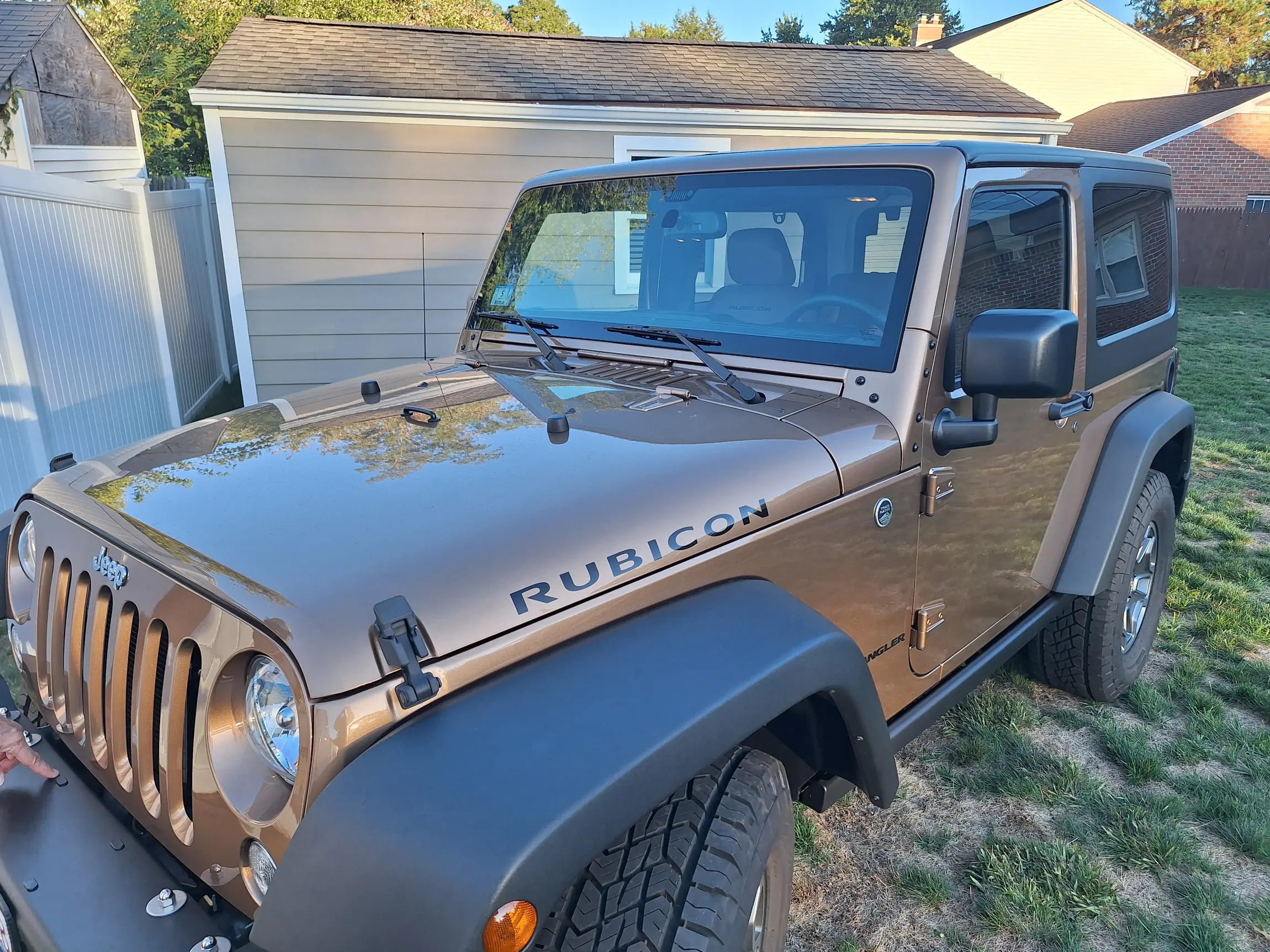 1,700-Mile 2015 Jeep Wrangler Rubicon 4×4