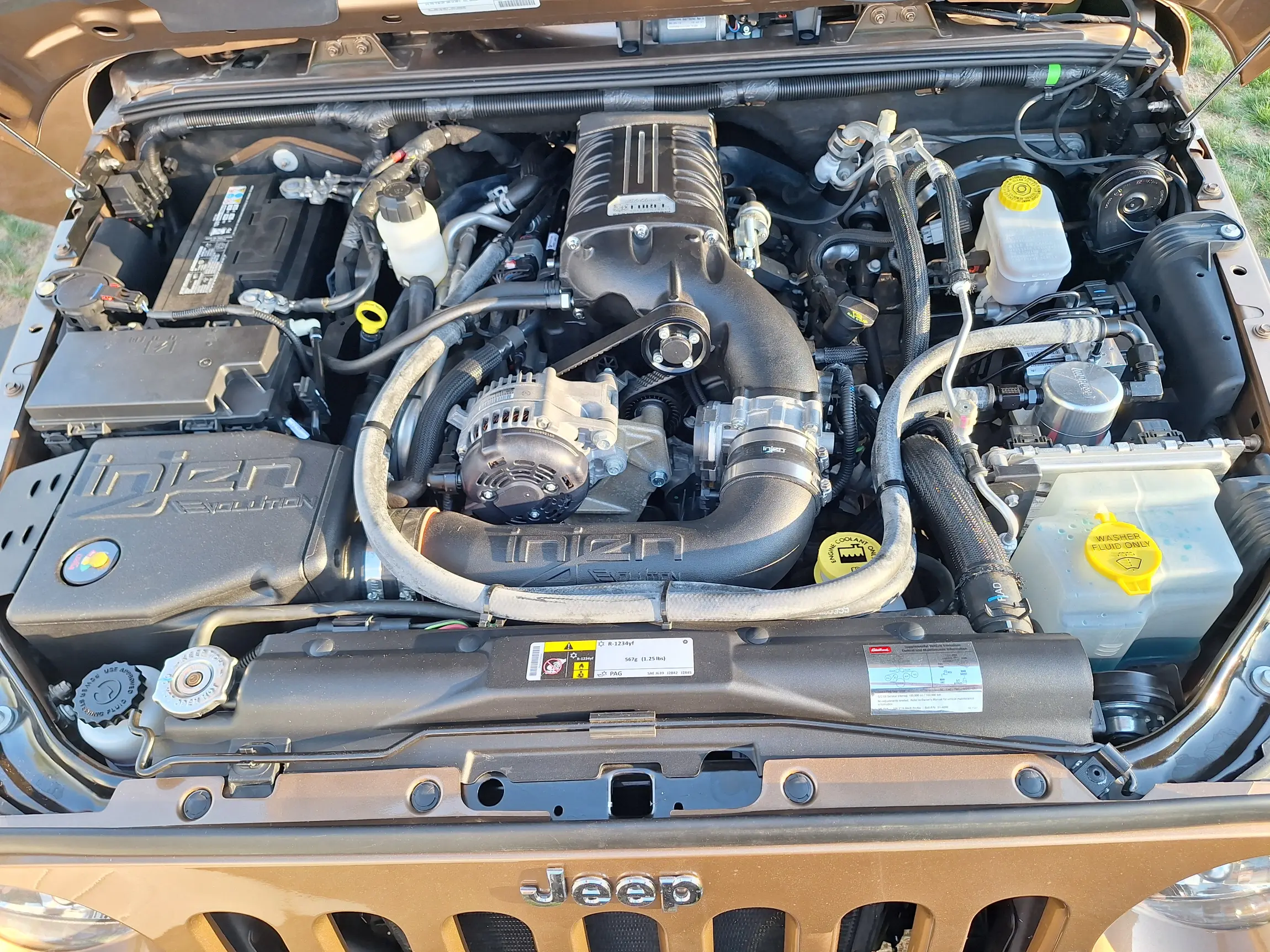 1,700-Mile 2015 Jeep Wrangler Rubicon 4×4 - 5