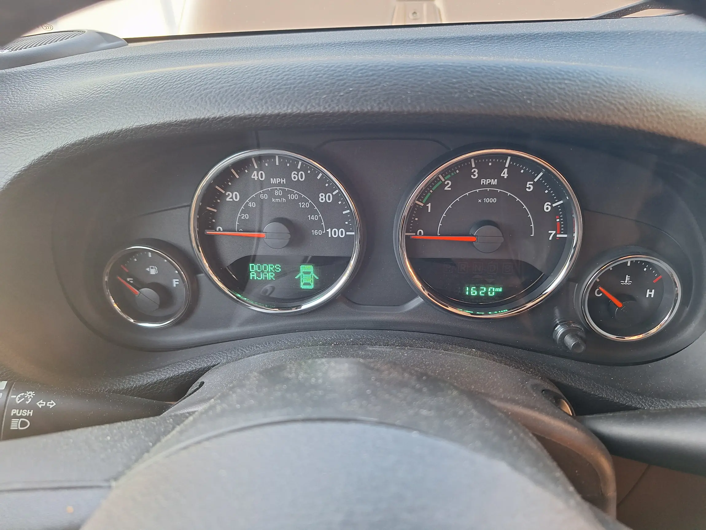 1,700-Mile 2015 Jeep Wrangler Rubicon 4×4