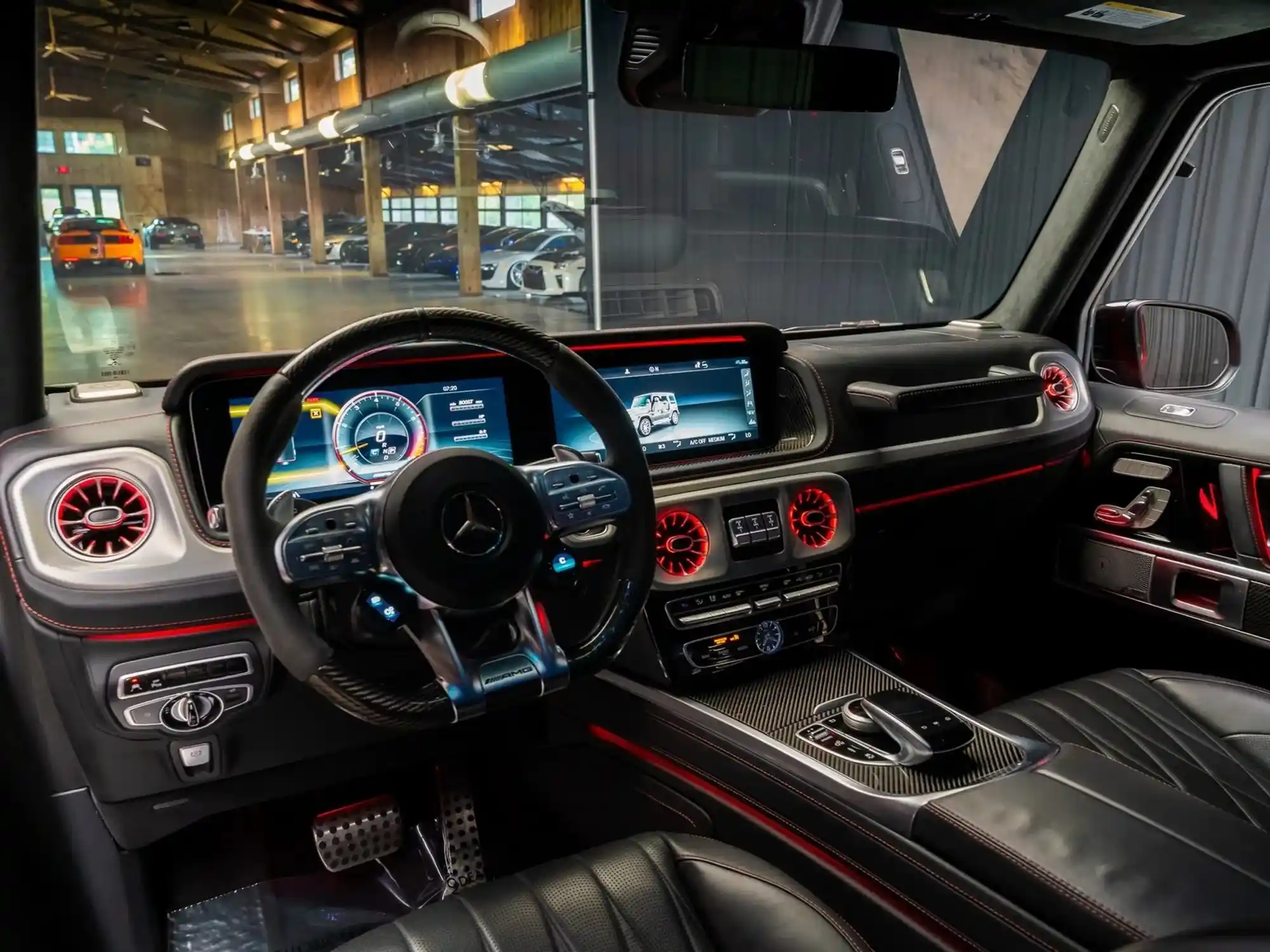 2022 Mercedes-Benz G-Class G 63 AMG