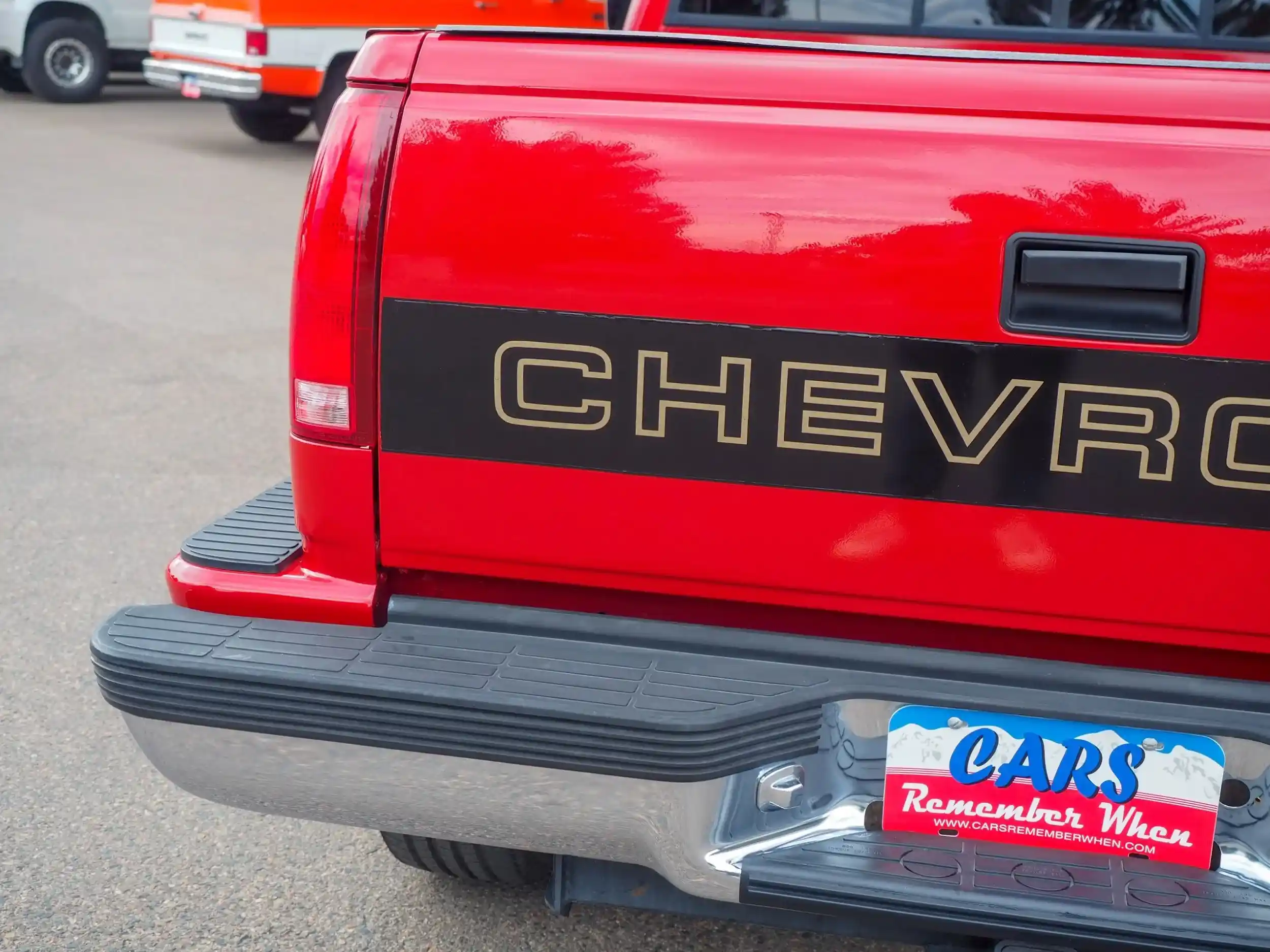 1988 Chevrolet K1500 Stepside