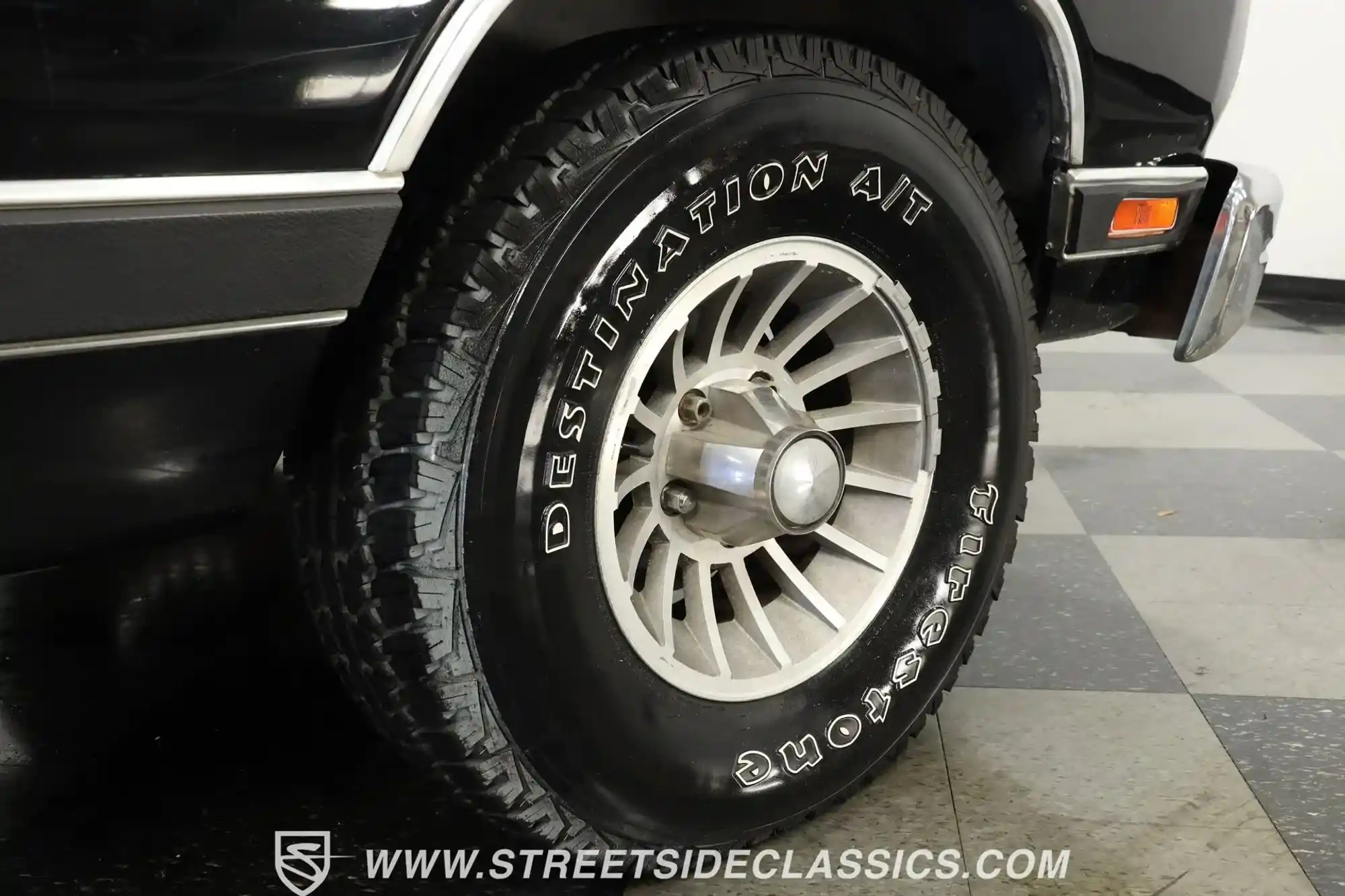 1986 Dodge Ramcharger Prospector
