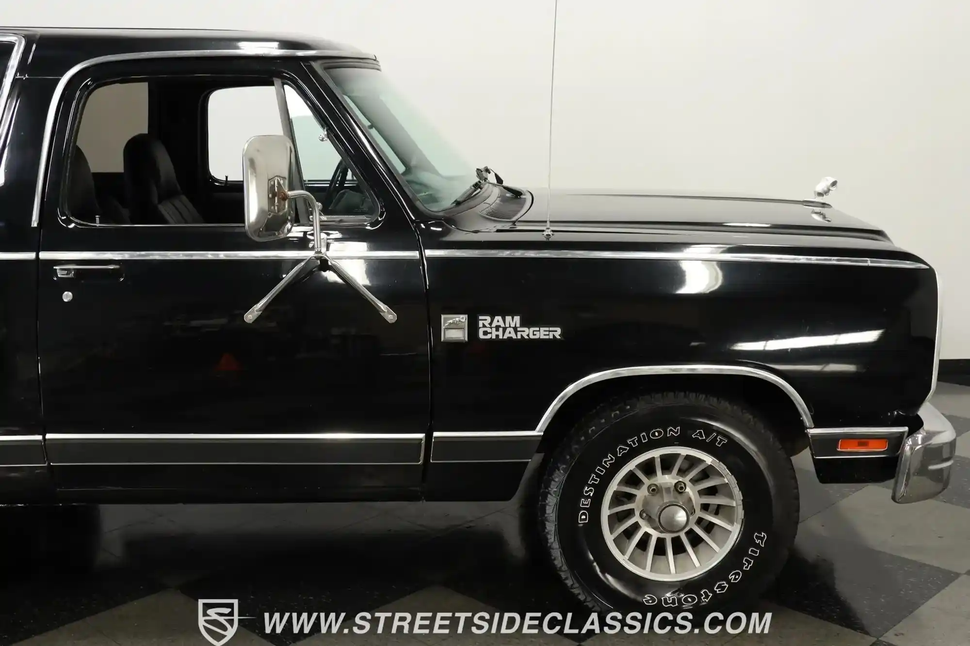 1986 Dodge Ramcharger Prospector