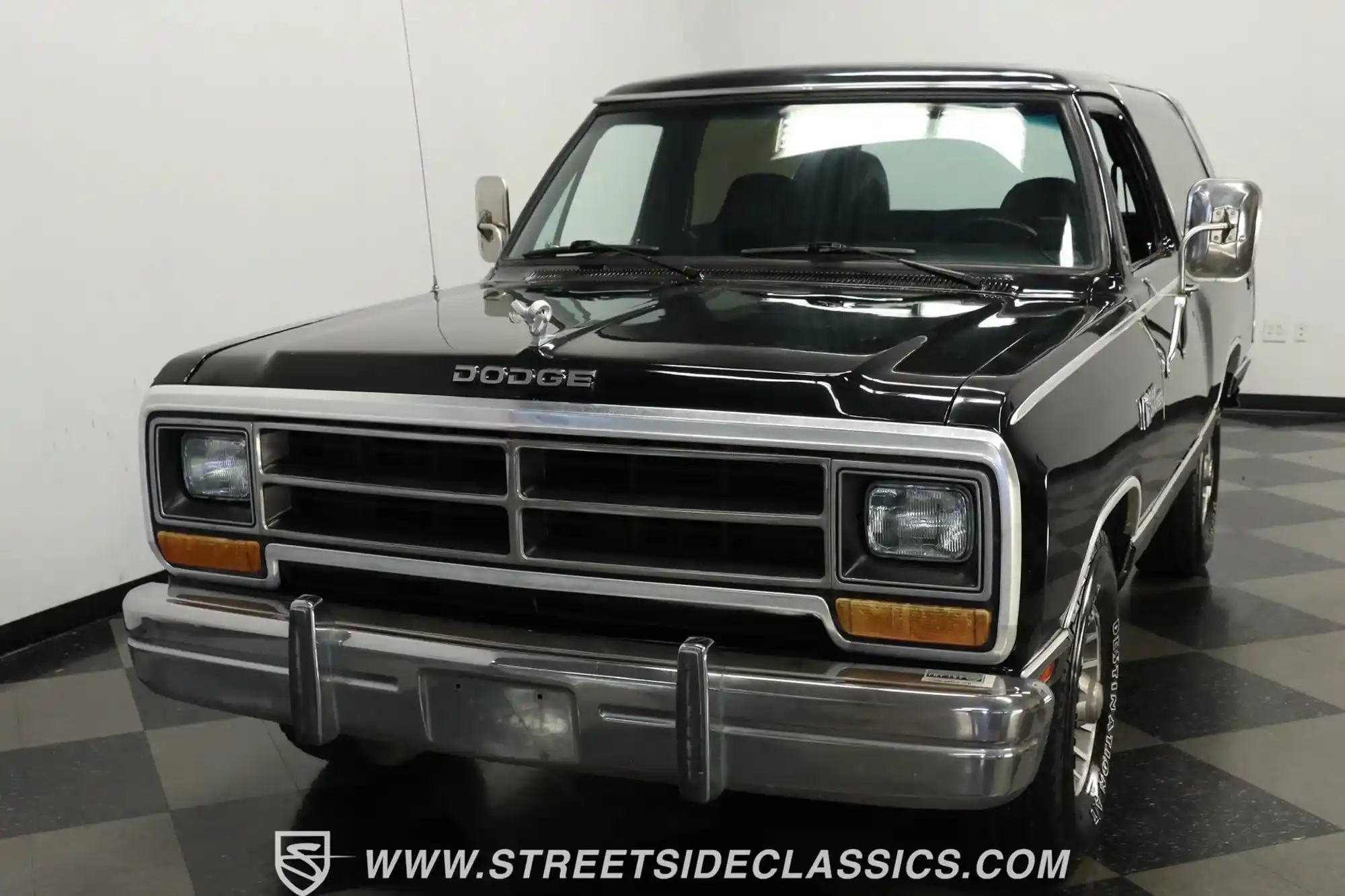 1986 Dodge Ramcharger Prospector