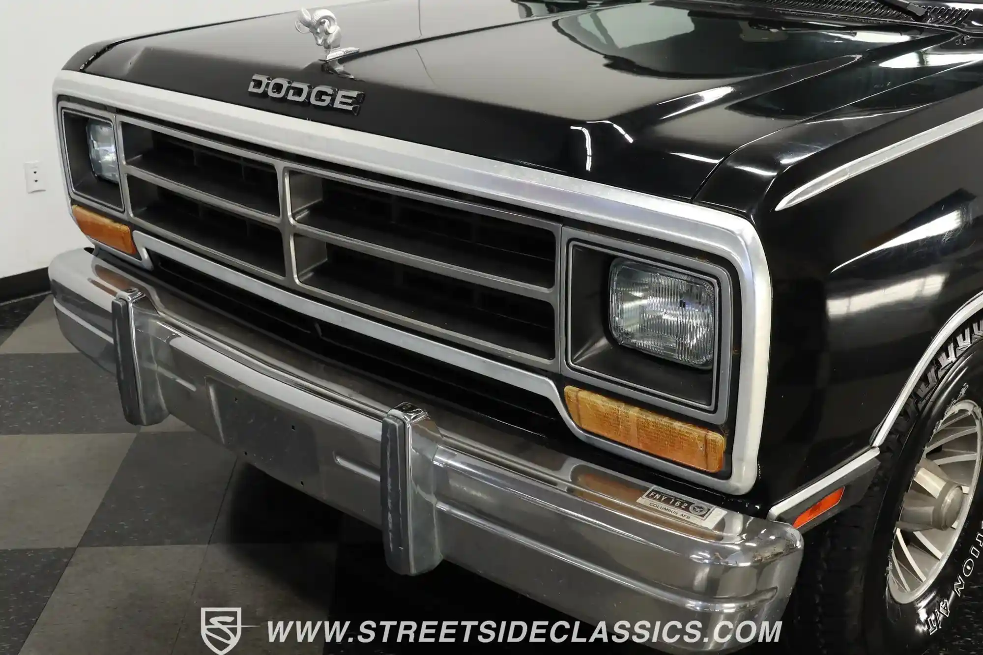 1986 Dodge Ramcharger Prospector