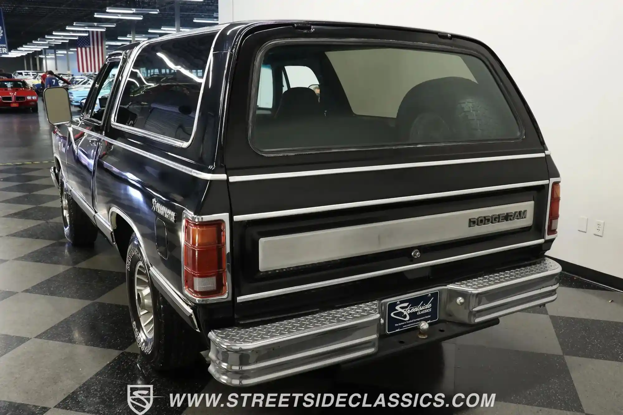 1986 Dodge Ramcharger Prospector