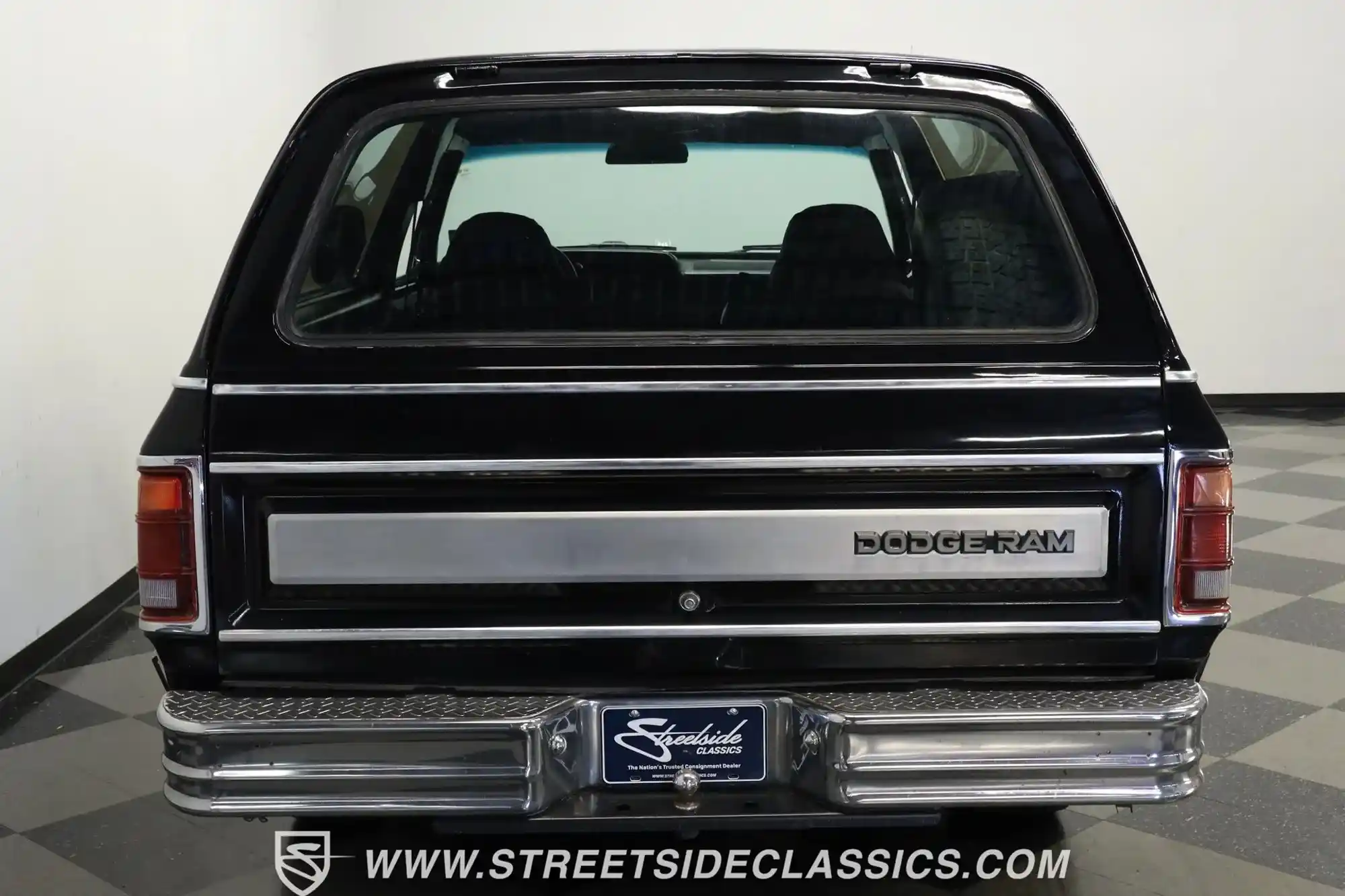 1986 Dodge Ramcharger Prospector