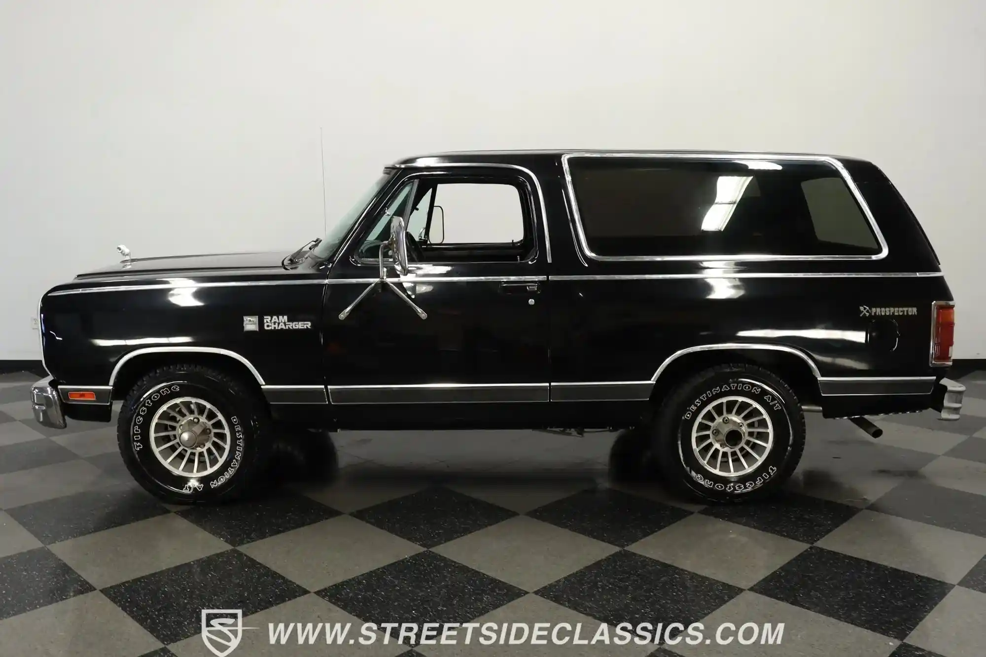 1986 Dodge Ramcharger Prospector
