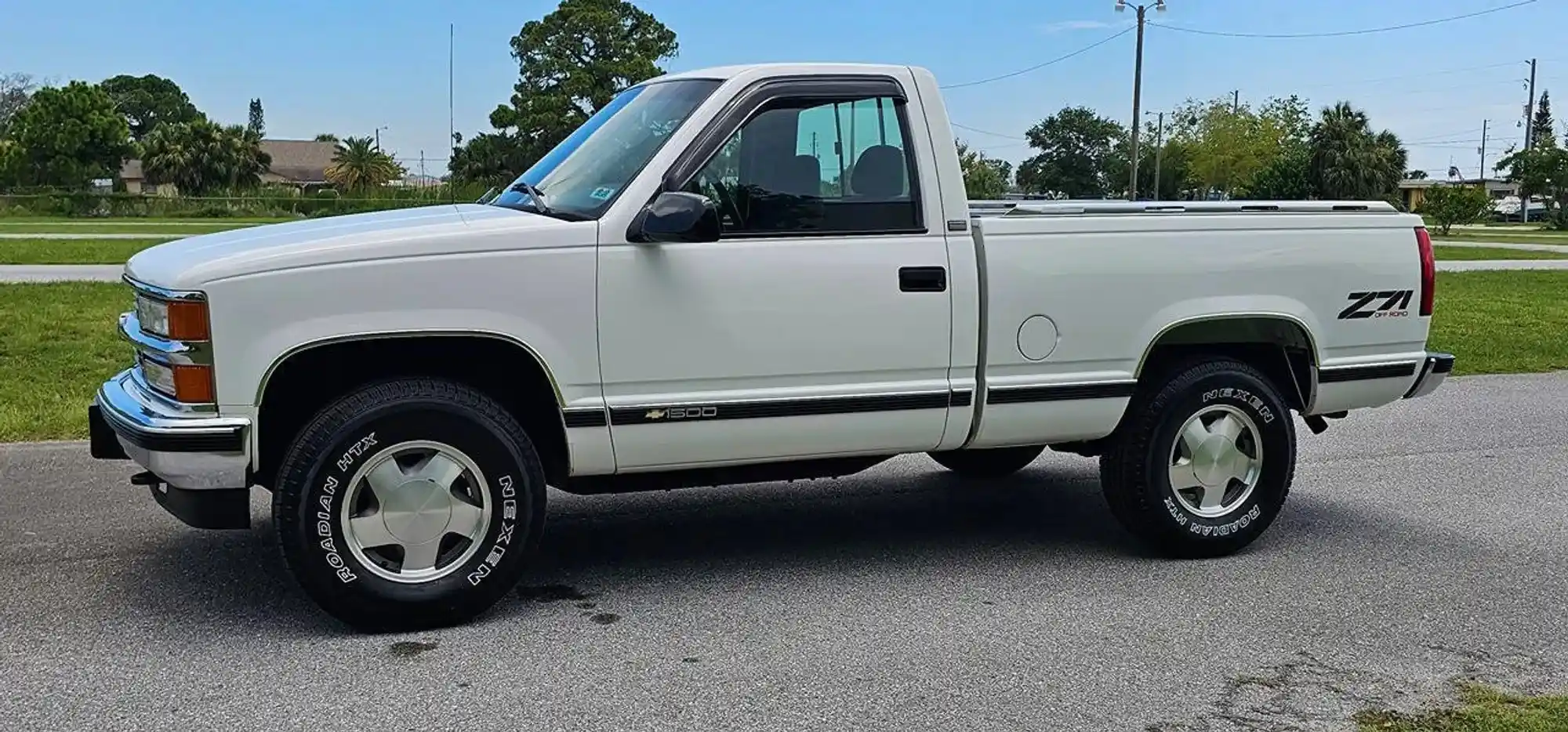 59k-Mile 1996 Chevrolet K1500 Silverado Z71 - 2