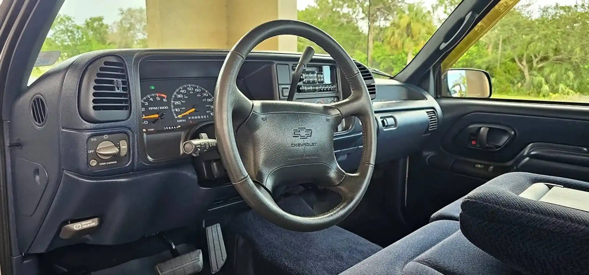 59k-Mile 1996 Chevrolet K1500 Silverado Z71