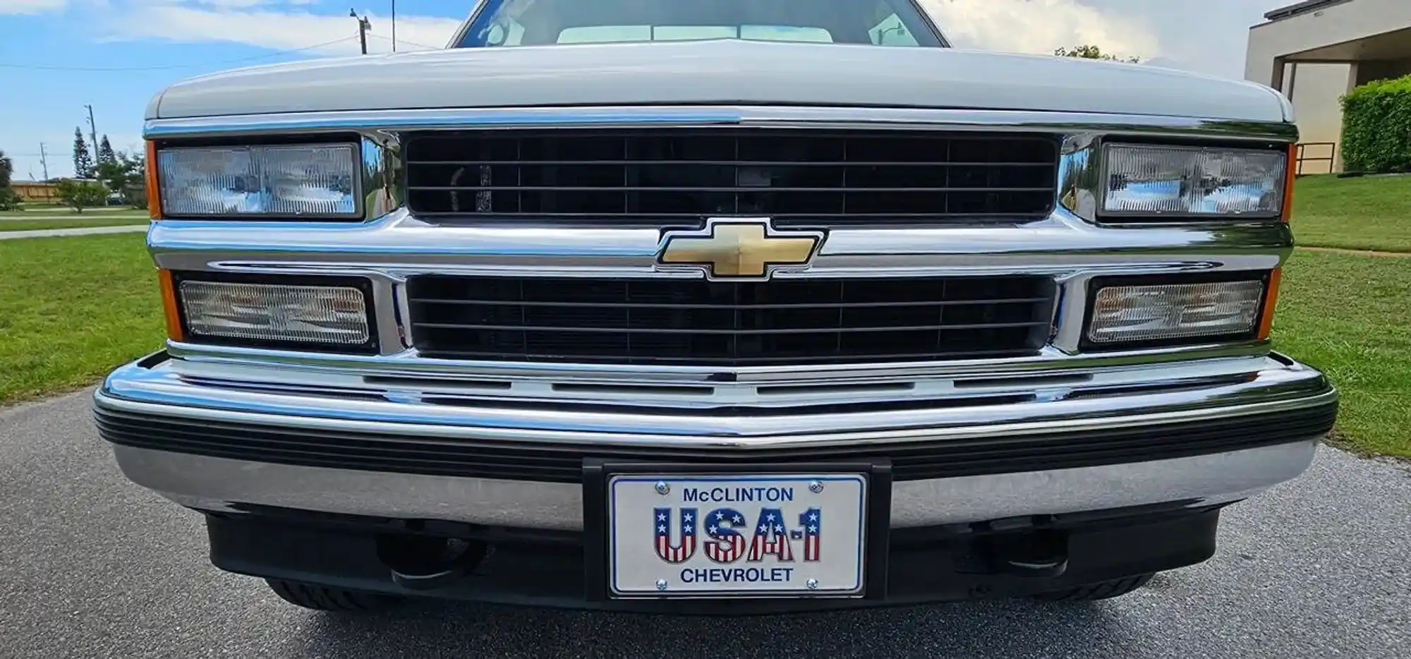 59k-Mile 1996 Chevrolet K1500 Silverado Z71