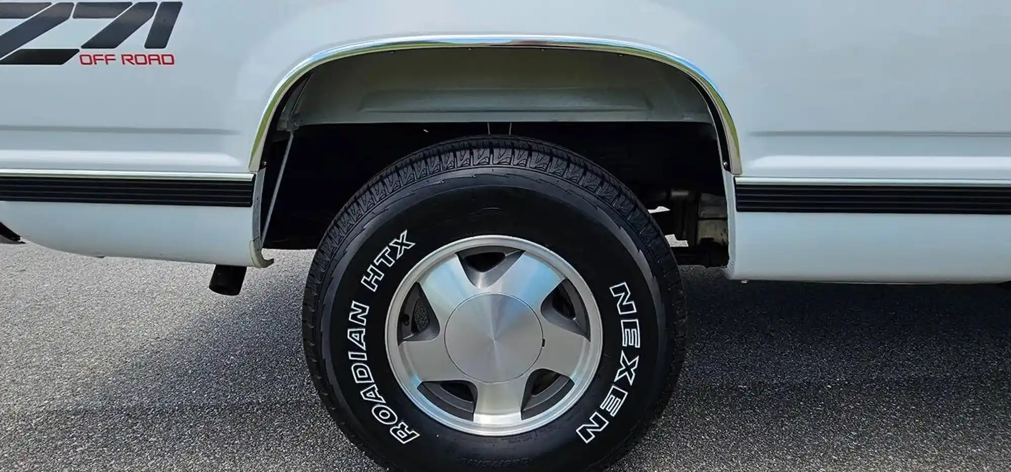 59k-Mile 1996 Chevrolet K1500 Silverado Z71