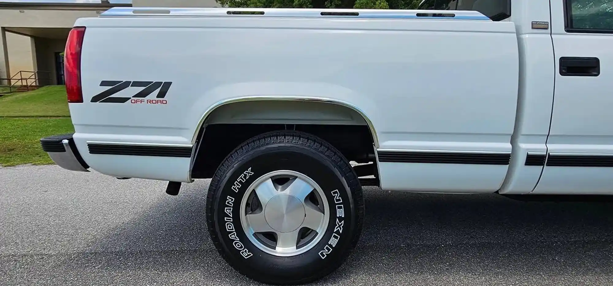 59k-Mile 1996 Chevrolet K1500 Silverado Z71